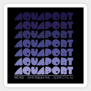 Aquaport Sticker